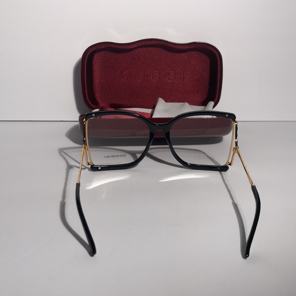 New Authentic GUCCI GG05920 001 - AS SEEN ON JENNIFER HUDSON & MICHELLE
VISAGE - Picture 10 of 15